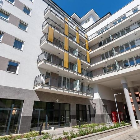 West Park Residence Apartment Budapeste Exterior foto