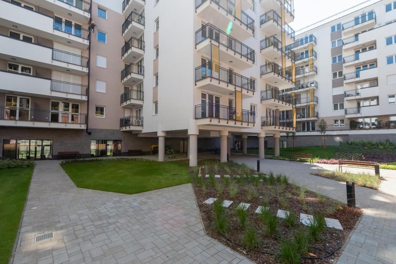 West Park Residence Apartment Budapeste Exterior foto