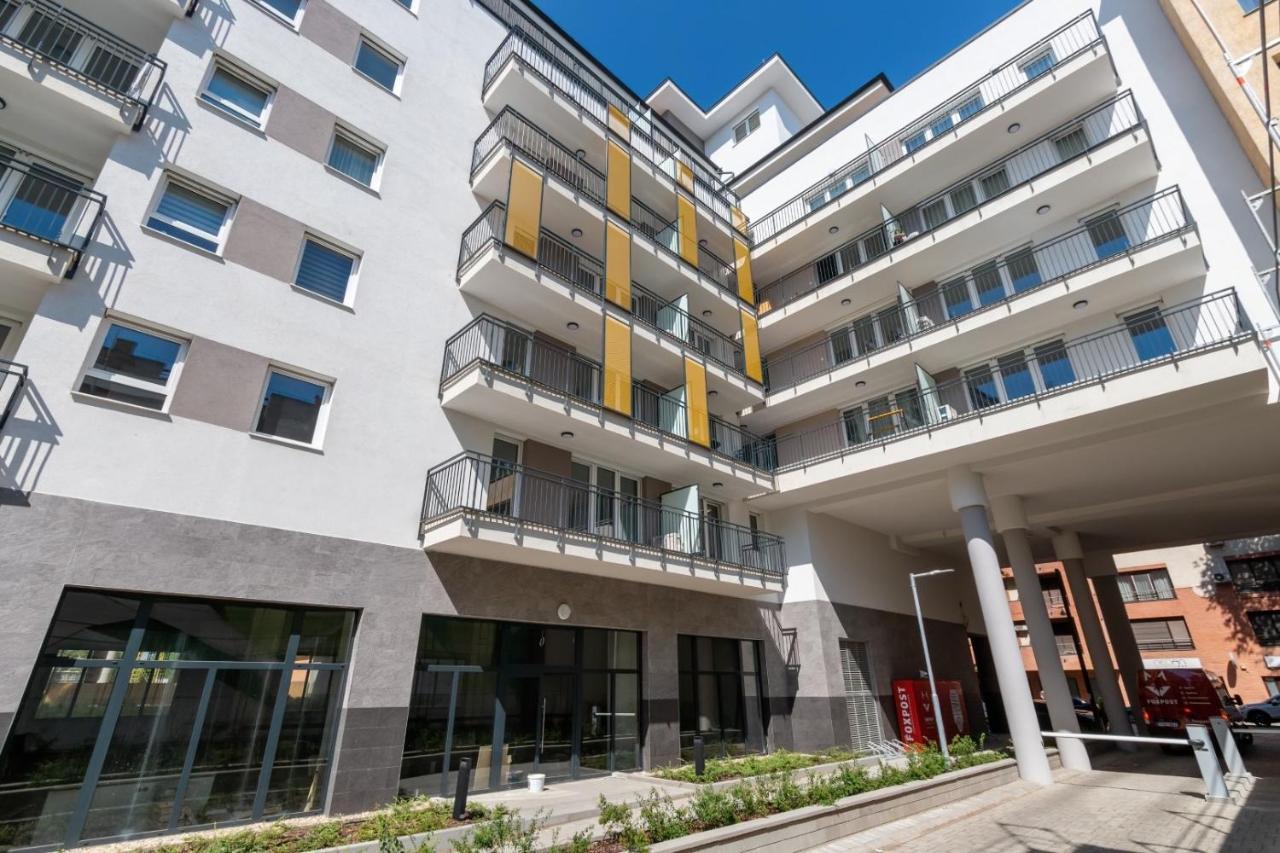 West Park Residence Apartment Budapeste Exterior foto