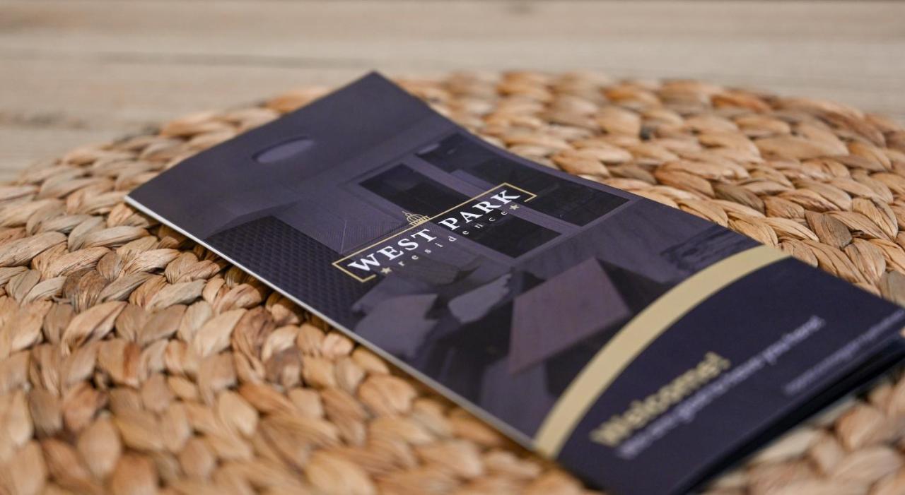 West Park Residence Apartment Budapeste Exterior foto